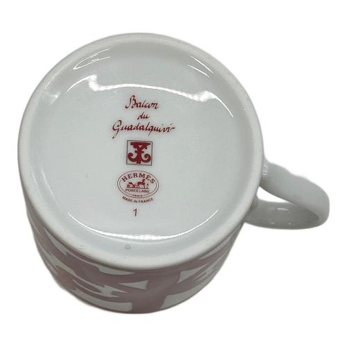 HERMES (エルメス) マグカップ ガダルキヴィール NO1