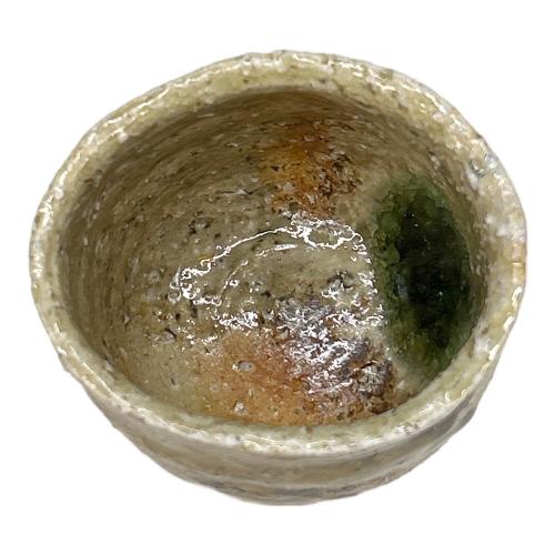 ぐい呑み 小島陽介 作 伊賀焼