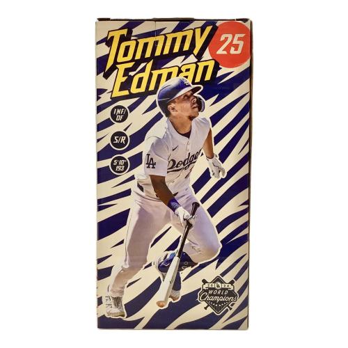 ボブルヘッド トミー・エドマン ロサンゼルス・ドジャース