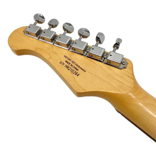 HISTORY HST-Performance ストラトキャスタータイプ