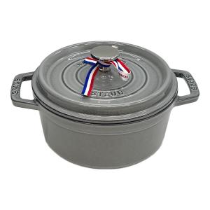 Staub (ストウブ) ピコ ココットラウンド 40509-484 グレー