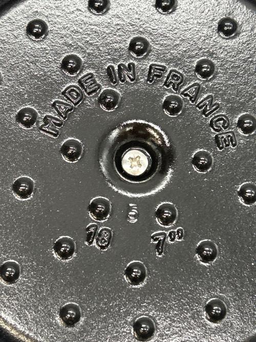 Staub (ストウブ) ピコ ココットラウンド 40509-484 グレー