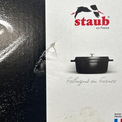 Staub (ストウブ) ピコ ココットラウンド 40509-484 グレー