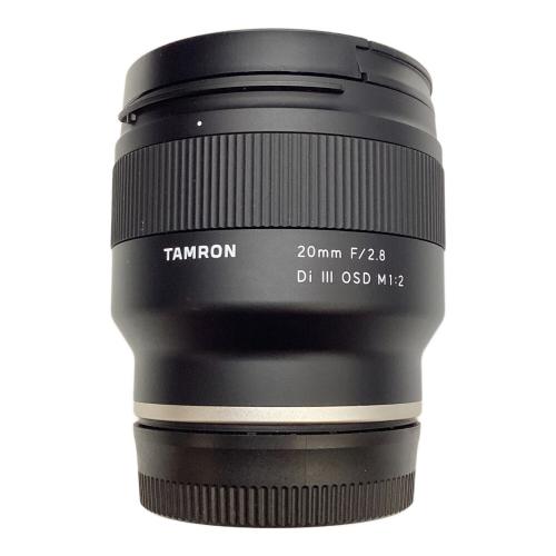 単焦点レンズ 20mm F2.8 Di III OSD M1:2 F050