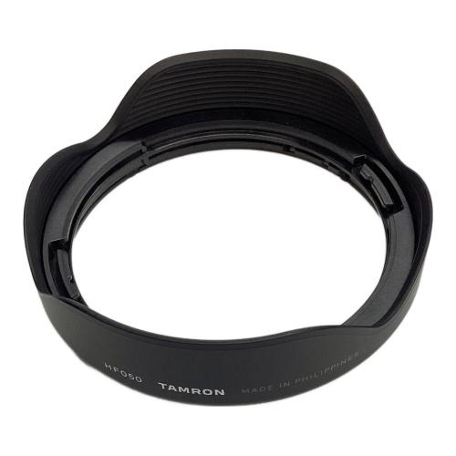 単焦点レンズ 20mm F2.8 Di III OSD M1:2 F050