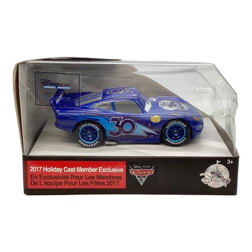 ダイキャストカー ライトニング・マックイーン 2017 Holiday Cast Menmber Exclusive 非売品 Disney Store30周年記念