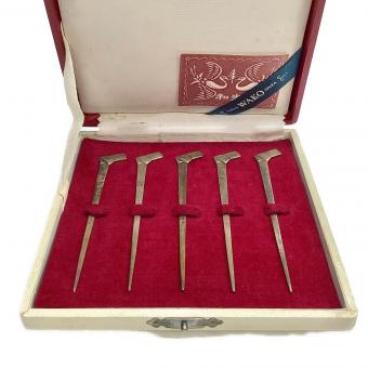 楊枝5本セット 銀製 24.8g