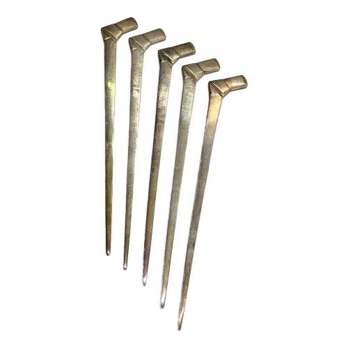 楊枝5本セット 銀製 24.8g