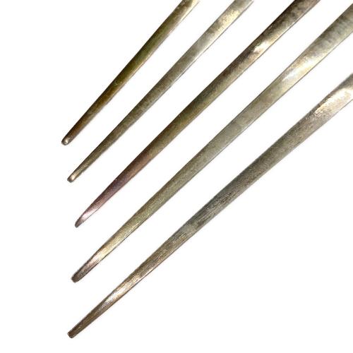 楊枝5本セット 銀製 24.8g