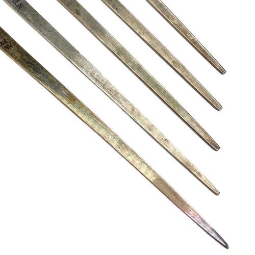 楊枝5本セット 銀製 24.8g