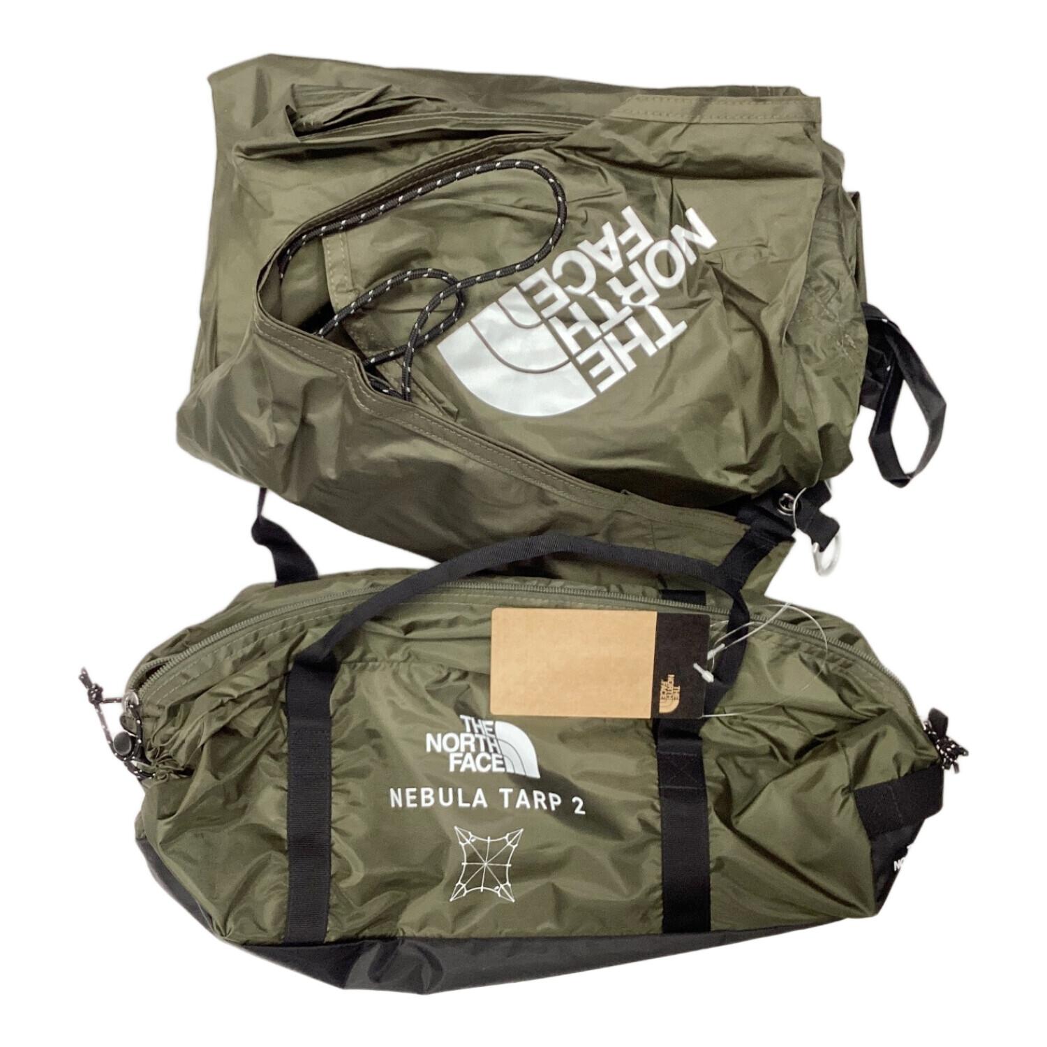 新品未使用 ノースフェイス タープ　ネブラタープ2 ニュートープグリーン THE NORTH FACE（ザ ノースフェイス） ネブラタープ 2 : GORDON MILLER