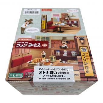 リーメント コメダ珈琲店 全6種セット キャラクターグッズ