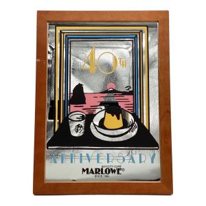 MARLOWE (マーロウ) パブミラー 40周年記念モデル