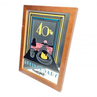 MARLOWE (マーロウ) パブミラー 40周年記念モデル