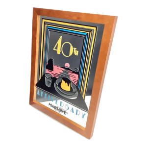 MARLOWE (マーロウ) パブミラー 40周年記念モデル