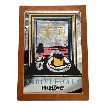 シルクスクリーン 額装 国武 久巳 「青い森の湖畔」｜トレファクONLINE