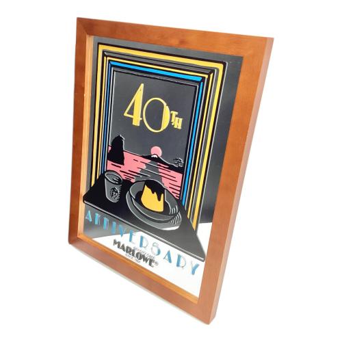 MARLOWE (マーロウ) パブミラー 40周年記念モデル