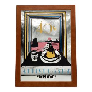 MARLOWE (マーロウ) パブミラー 40周年記念モデル