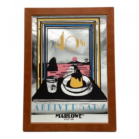 MARLOWE 40th Anniversary 記念　パブミラー MARLOWE (マーロウ) パブミラー 40周年記念モデル｜トレファクONLINE