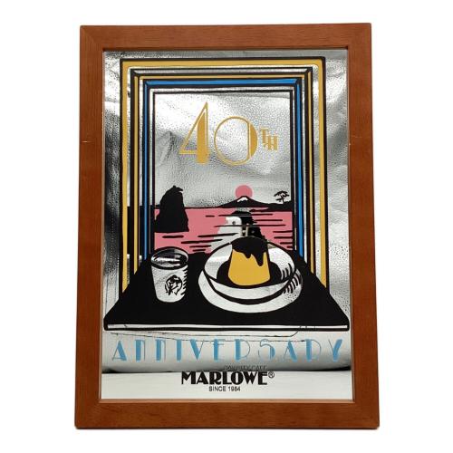 MARLOWE (マーロウ) パブミラー 40周年記念モデル