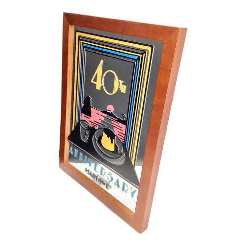 MARLOWE (マーロウ) パブミラー 40周年記念モデル