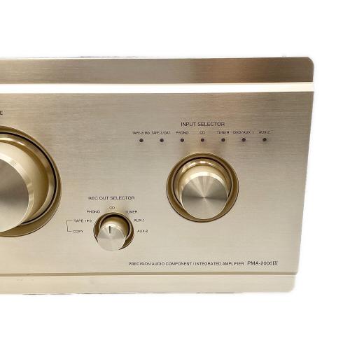 プリメインアンプ PMA-2000 III