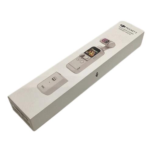 OSMO POCKET2 EXCLUSIVE COMBO サンセットホワイト