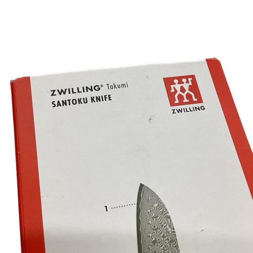 SANTOKU KNIFE takumi 三徳包丁 180mm