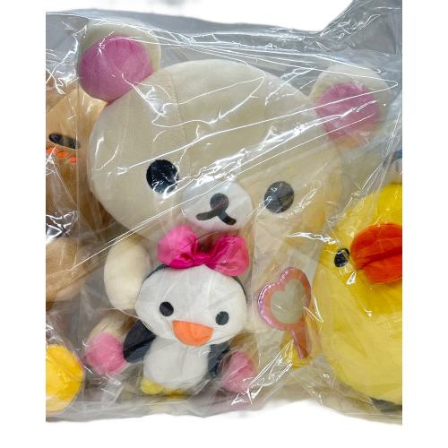 いつでもリラックマ限定ぬいぐるみ ３体セット(リラックマ・コリラックマ・キイロイトリ) MK70701 未使用品