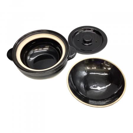 長谷園 かまどさん 三合炊き CT-01 未使用品 長谷園のかまどさん CT-01 3合炊き 伊賀焼｜トレファクONLINE