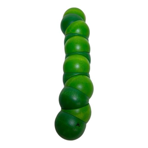 Naef（ネフ） Juba（ジュバ） Green（グリーン） 木製知育玩具
