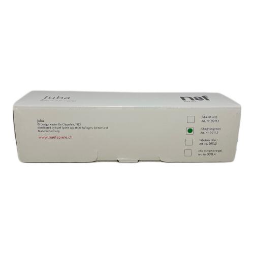 Naef（ネフ） Juba（ジュバ） Green（グリーン） 木製知育玩具