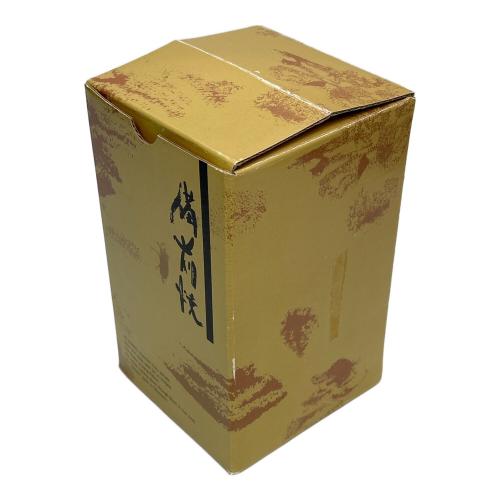 備前焼 (ビゼンヤキ) つる付中花入(浅切) 程度Ｓ