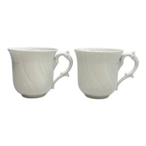 RICHARD GINORI (リチャードジノリ) マグカップ ベッキオ・ホワイト 2Pセット