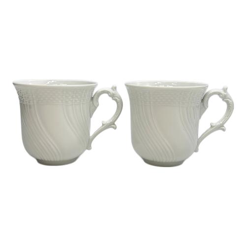 RICHARD GINORI (リチャードジノリ) マグカップ ベッキオ・ホワイト 2Pセット