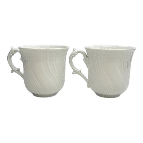 RICHARD GINORI (リチャードジノリ) マグカップ ベッキオ・ホワイト 2Pセット