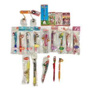 HELLO KITTY ご当地ストラップ・キーホルダー・ボールペン・シャープペン アソート 21本セット