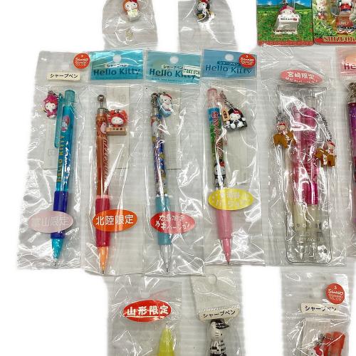 HELLO KITTY ご当地ストラップ・キーホルダー・ボールペン・シャープペン アソート 21本セット