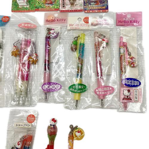 HELLO KITTY ご当地ストラップ・キーホルダー・ボールペン・シャープペン アソート 21本セット