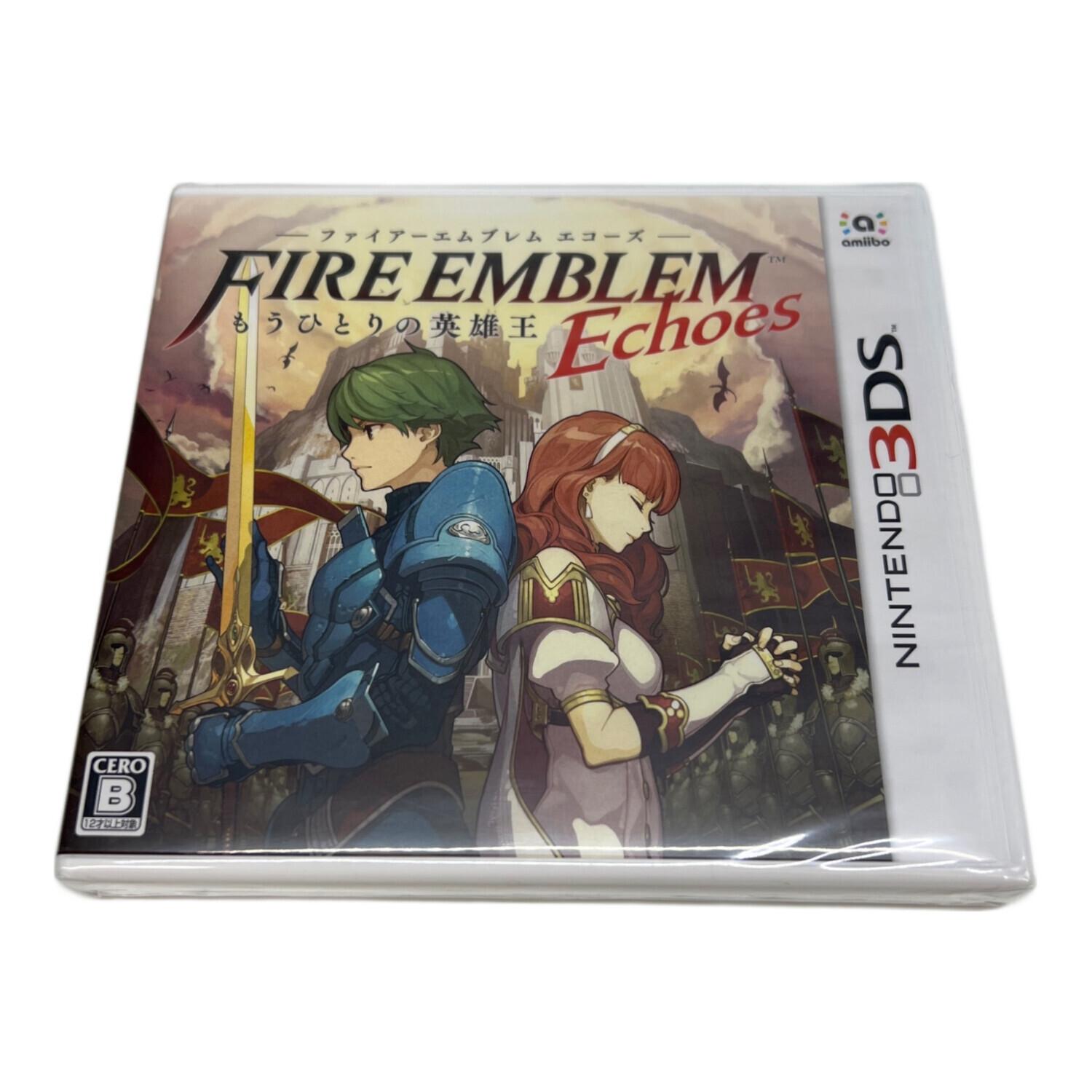 ファイアーエムブレム Echoes もうひとりの英雄王｜トレファクONLINE