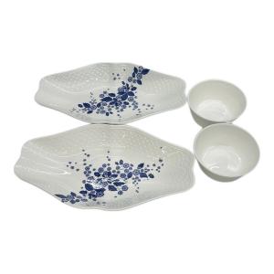 Wedgwood (ウェッジウッド) プレート・ボウルセット ストロベリーブルーム/GIO 各2Pセット