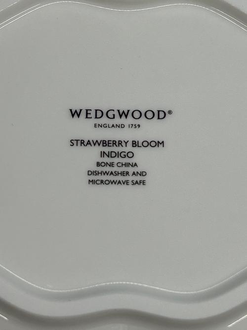Wedgwood (ウェッジウッド) プレート・ボウルセット ストロベリーブルーム/GIO 各2Pセット