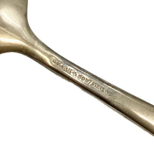 スプーン スターリングシルバー 74.9ｇ
