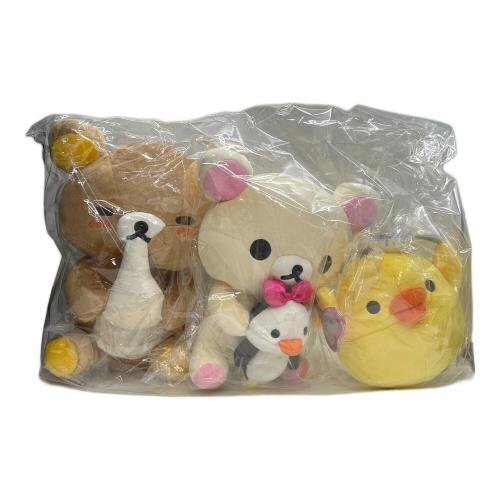 いつでもリラックマ限定ぬいぐるみ ３体セット(リラックマ・コリラックマ・キイロイトリ) MK70701 未使用品