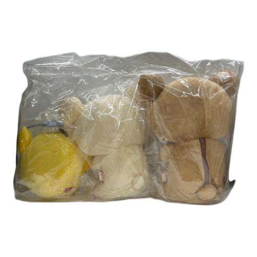 いつでもリラックマ限定ぬいぐるみ ３体セット(リラックマ・コリラックマ・キイロイトリ) MK70701 未使用品