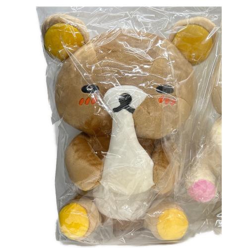 いつでもリラックマ限定ぬいぐるみ ３体セット(リラックマ・コリラックマ・キイロイトリ) MK70701 未使用品
