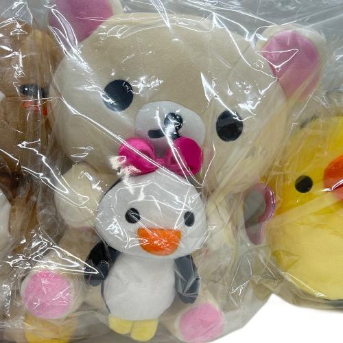 いつでもリラックマ限定ぬいぐるみ ３体セット(リラックマ・コリラックマ・キイロイトリ) MK70701 未使用品