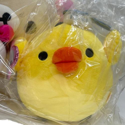 いつでもリラックマ限定ぬいぐるみ ３体セット(リラックマ・コリラックマ・キイロイトリ) MK70701 未使用品