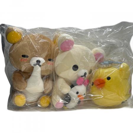 いつでもリラックマ限定ぬいぐるみ 3体セット(リラックマ