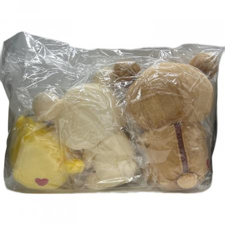 いつでもリラックマ限定ぬいぐるみ 3体セット(リラックマ